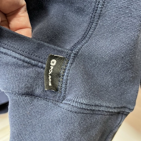 Pure Polaris Men's Hooded Sweatshirt Navy Blue Size XL‎ **PLEASE READ DETAILS - Picture 3 of 8